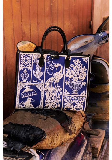 Borsa Shopper My Best Bag Firenze  ROYAL MY BEST BAG | MYB-259101ROYAL